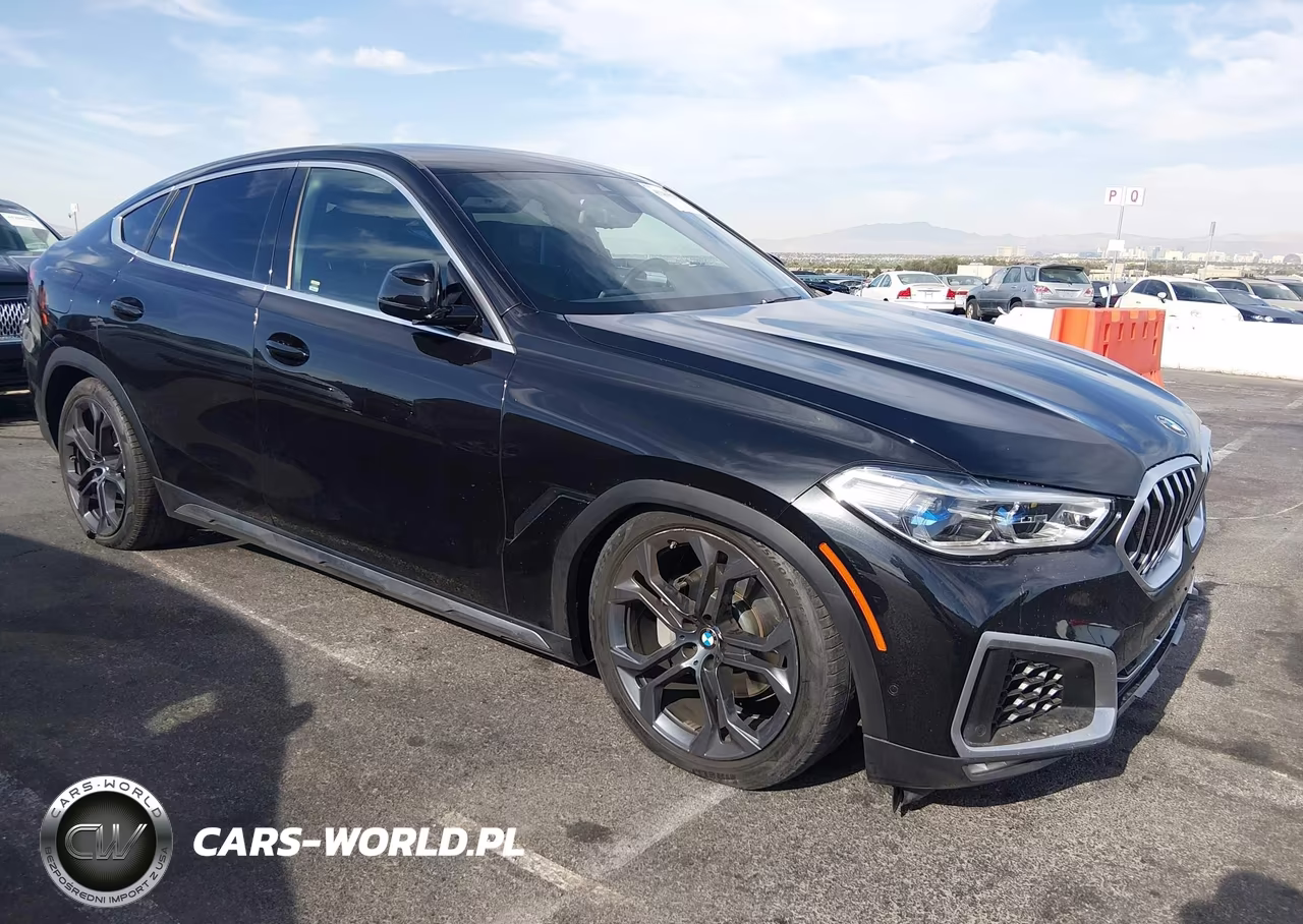 2020 BMW X6 Sdrive40I