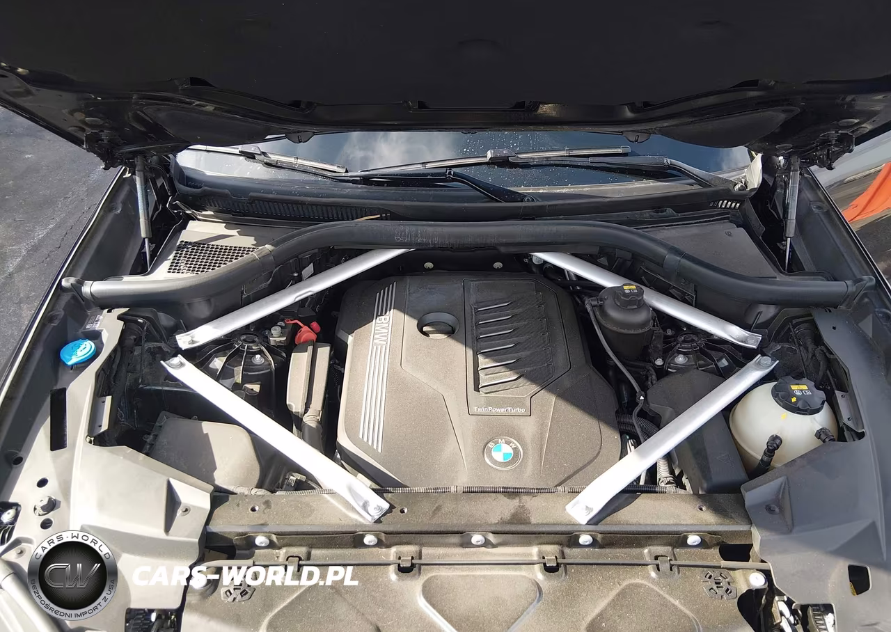 2020 BMW X6 Sdrive40I VIN:5UXCY4C0XL9C43258 - 10