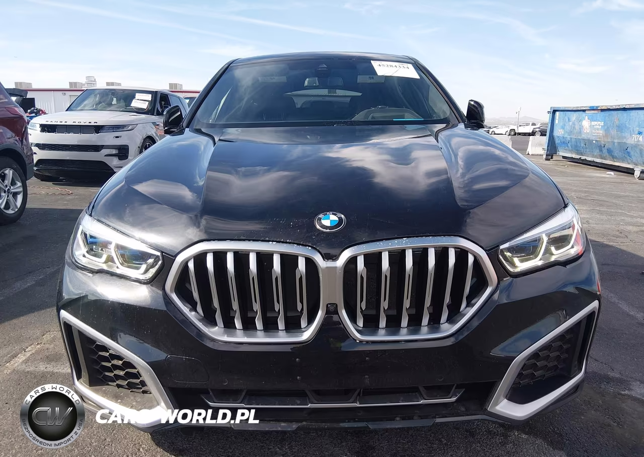 2020 BMW X6 Sdrive40I VIN:5UXCY4C0XL9C43258 - 12