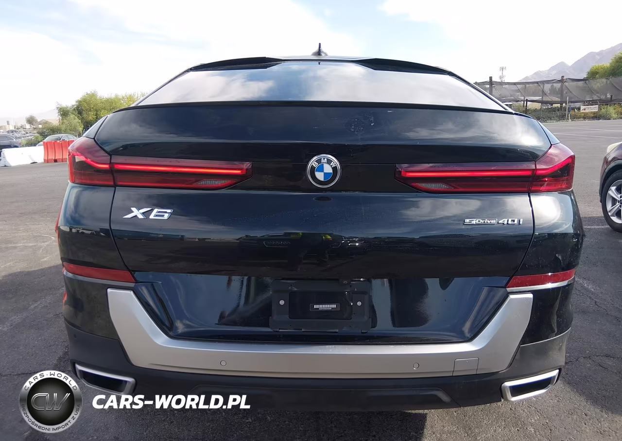 2020 BMW X6 Sdrive40I VIN:5UXCY4C0XL9C43258 - 16