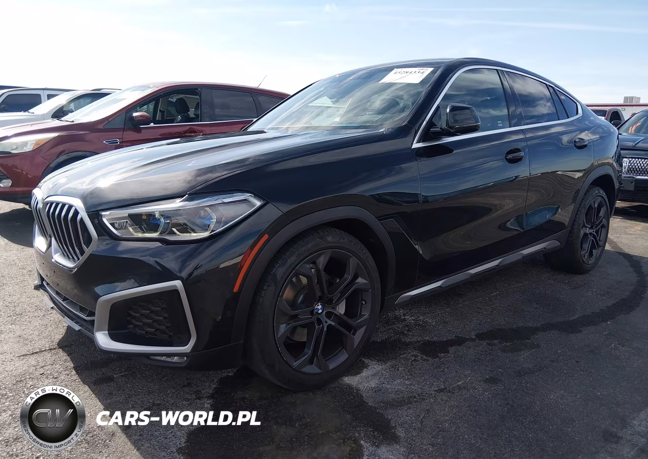 2020 BMW X6 Sdrive40I VIN:5UXCY4C0XL9C43258 - 2