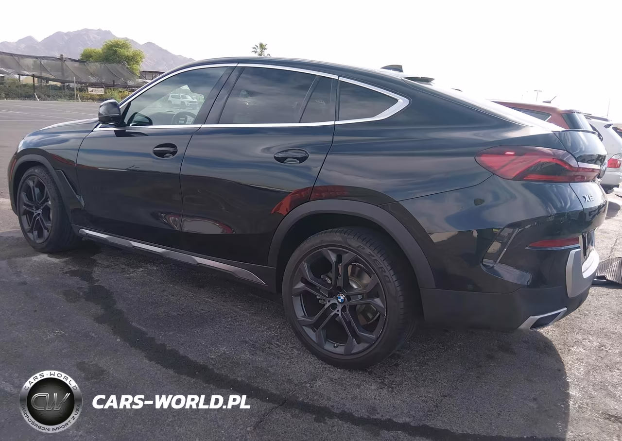 2020 BMW X6 Sdrive40I VIN:5UXCY4C0XL9C43258 - 3