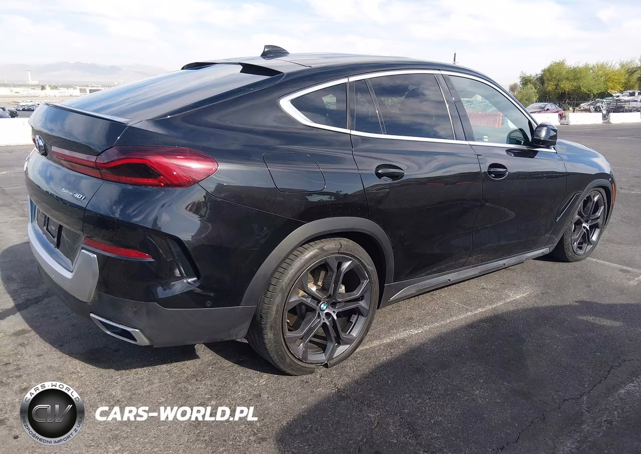 2020 BMW X6 Sdrive40I VIN:5UXCY4C0XL9C43258 - 4