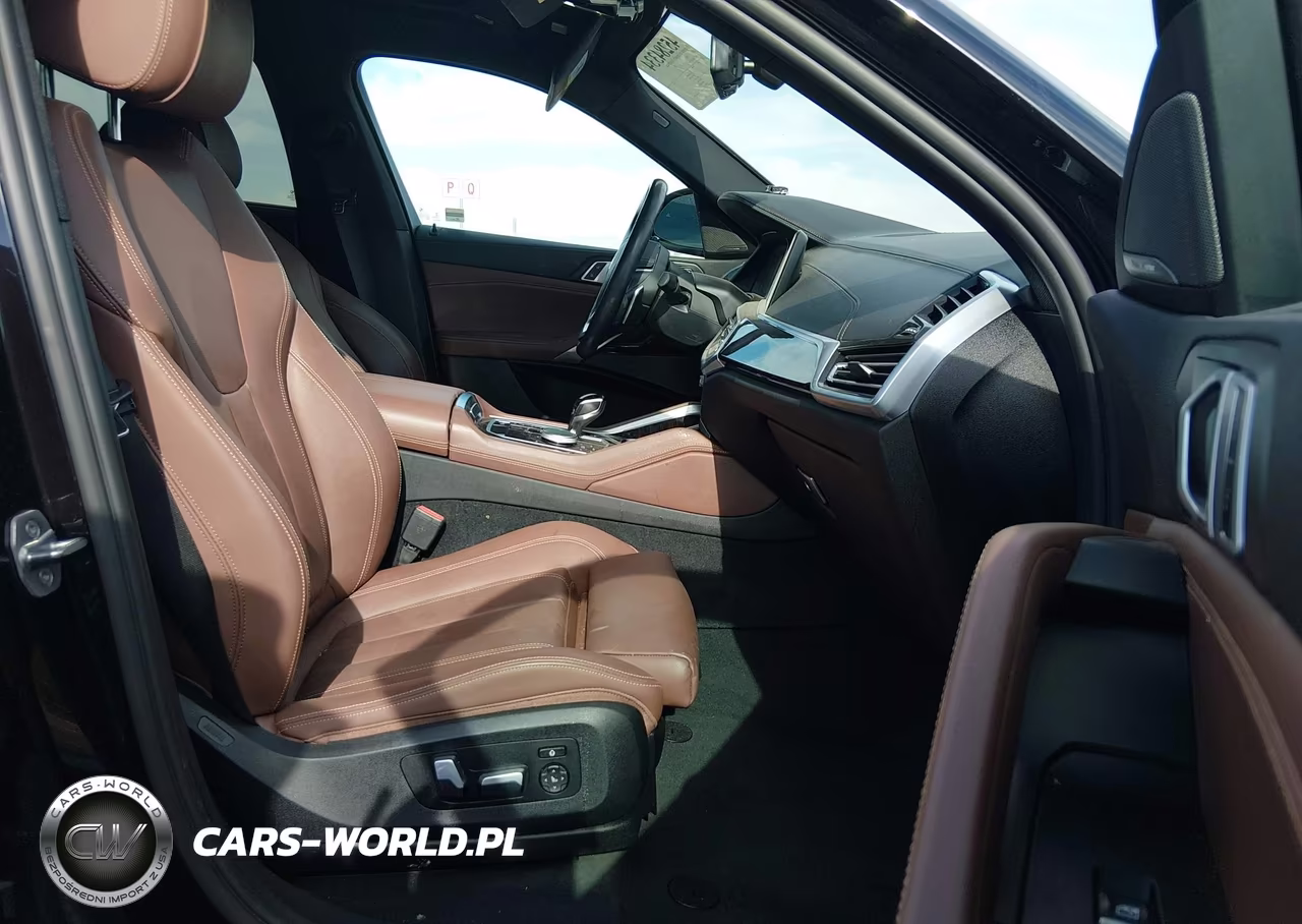 2020 BMW X6 Sdrive40I VIN:5UXCY4C0XL9C43258 - 5