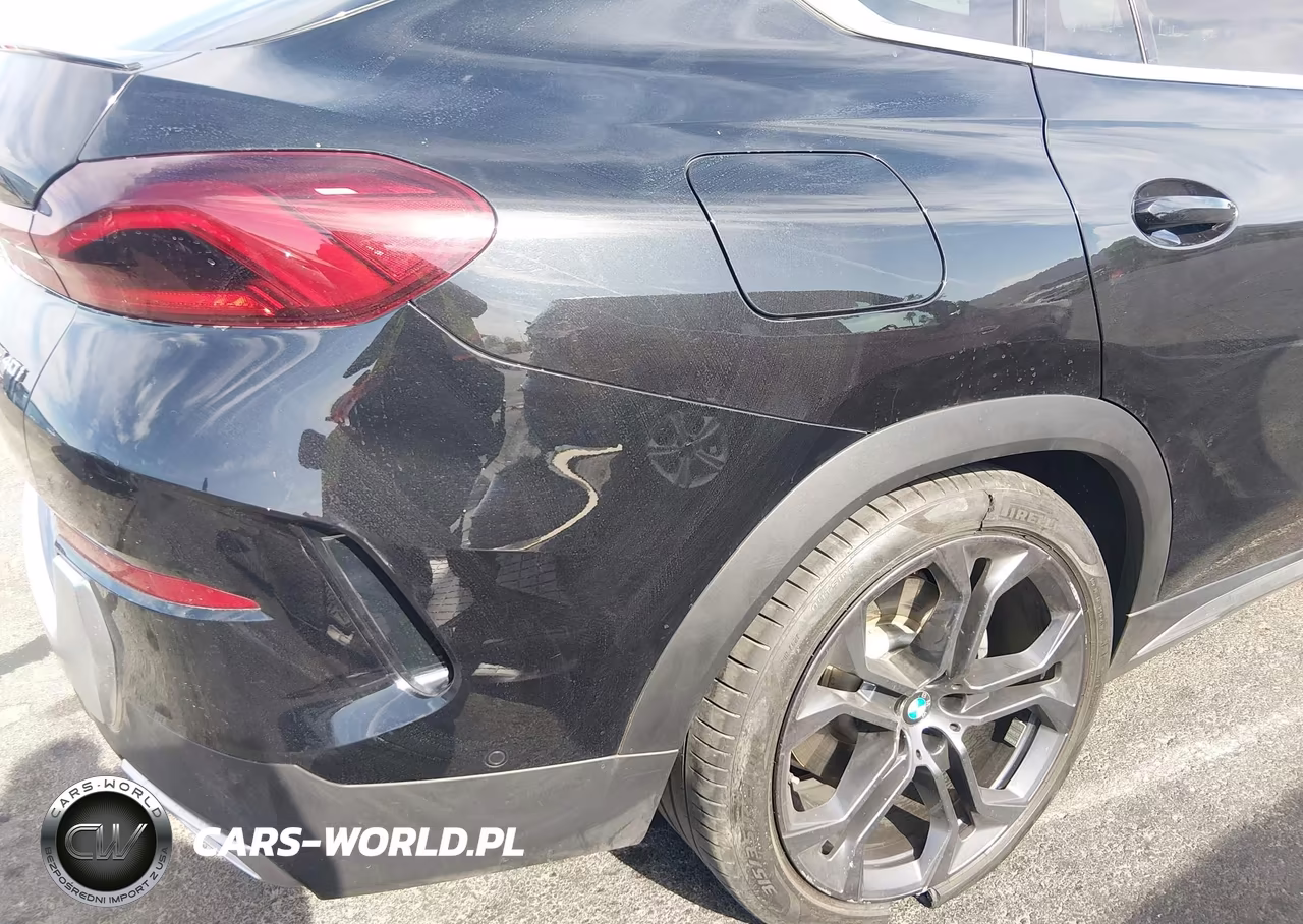 2020 BMW X6 Sdrive40I VIN:5UXCY4C0XL9C43258 - 6