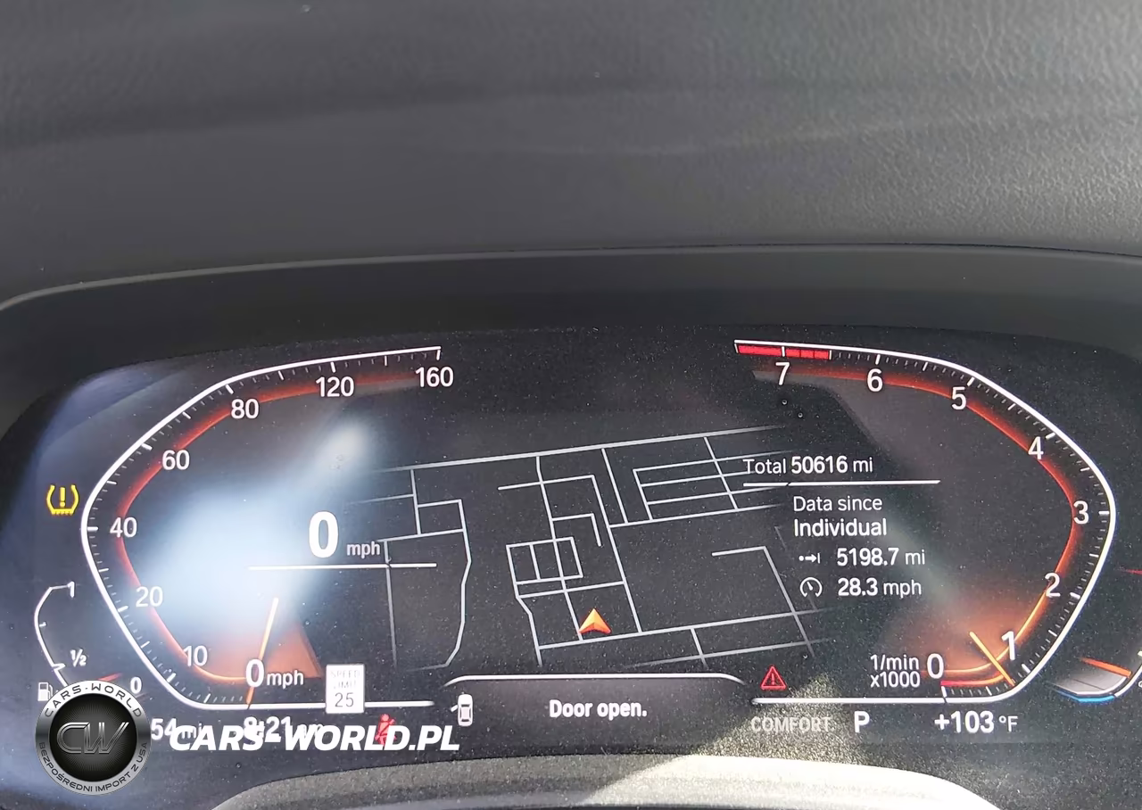 2020 BMW X6 Sdrive40I VIN:5UXCY4C0XL9C43258 - 7