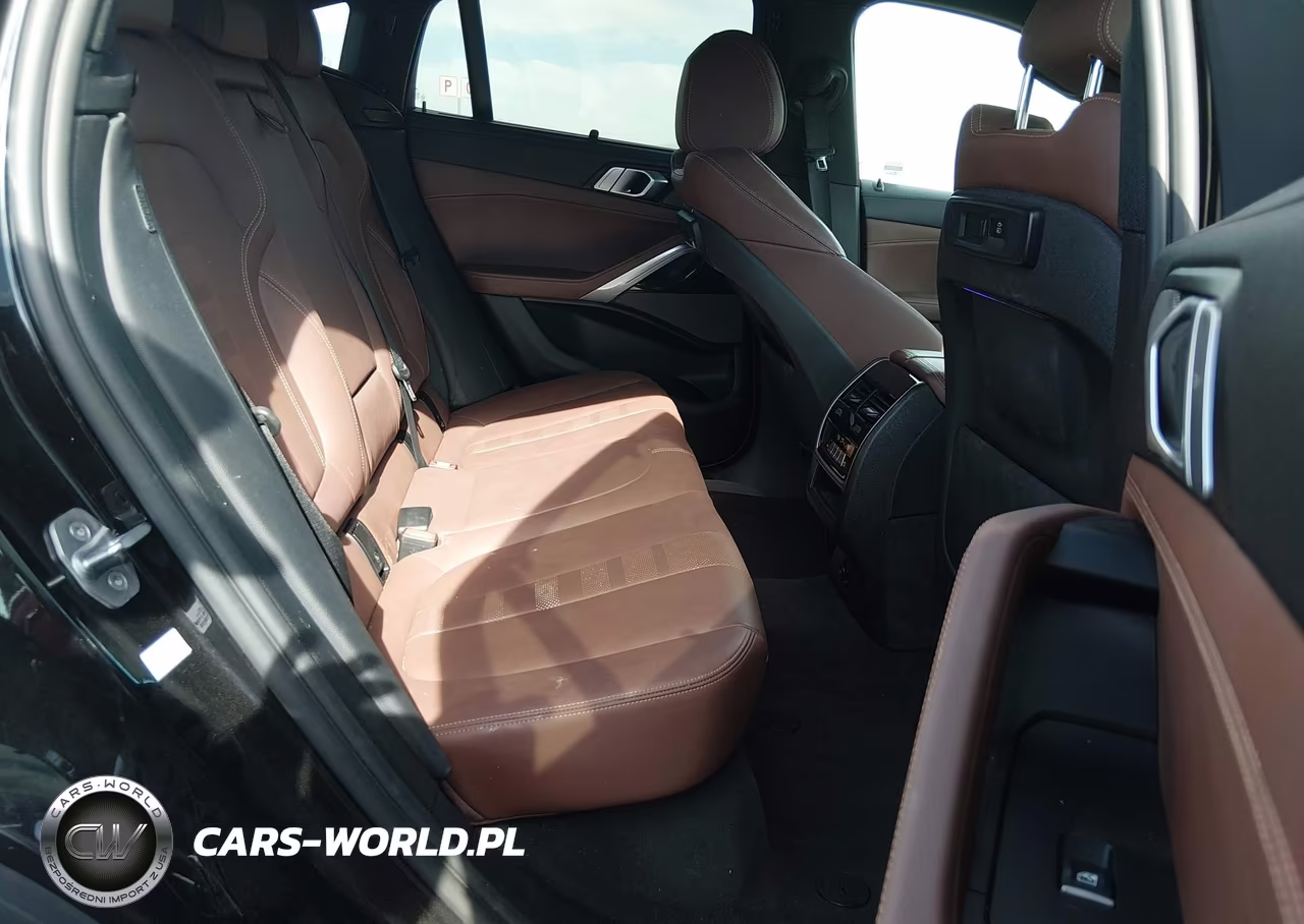 2020 BMW X6 Sdrive40I VIN:5UXCY4C0XL9C43258 - 8