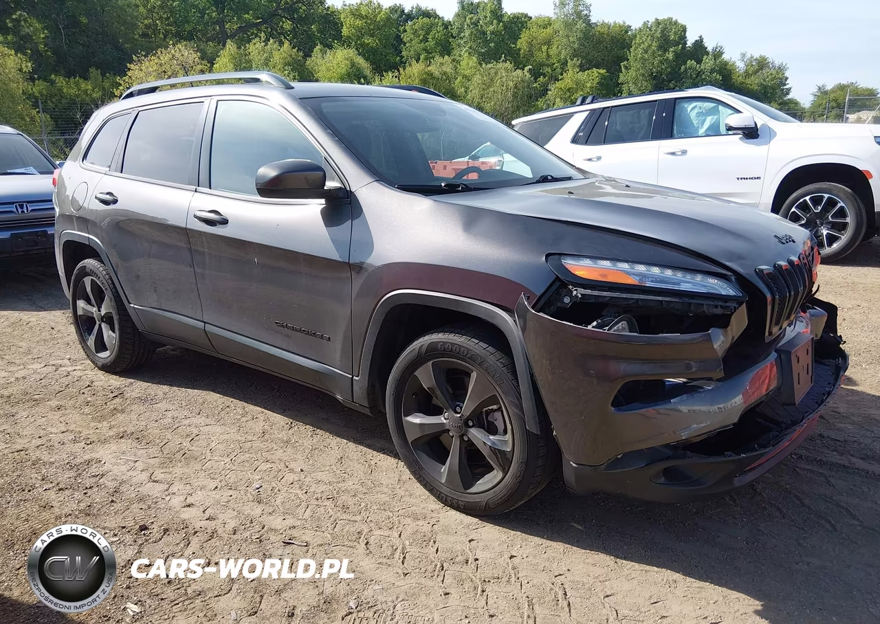 2018 Jeep Cherokee Latitude Fwd