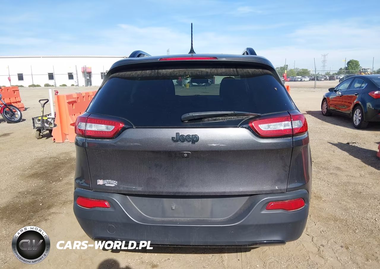 2018 Jeep Cherokee Latitude Fwd VIN:1C4PJLCBXJD620925 - 16