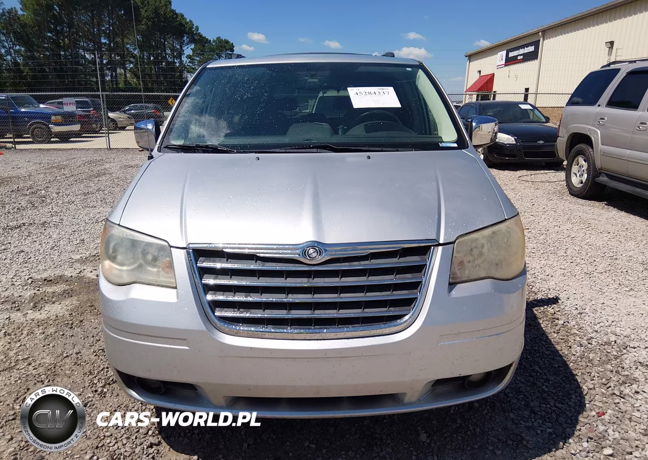 2010 Chrysler Town & Country Touring Plus VIN:2A4RR8DX1AR422332 - 6