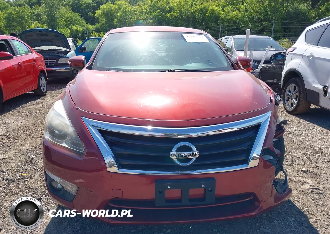 2015 Nissan Altima 2.5 Sl VIN:1N4AL3AP8FC103821 - 12