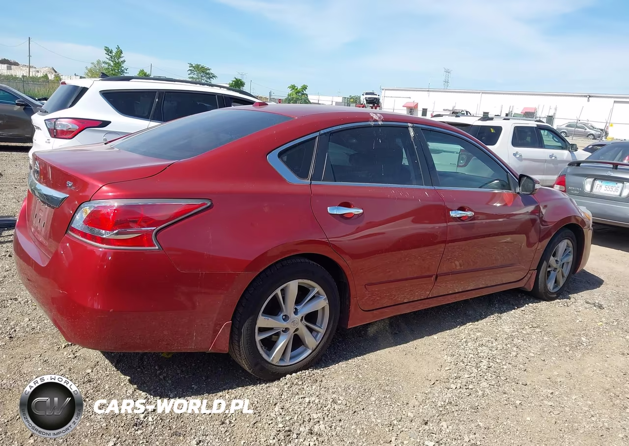 2015 Nissan Altima 2.5 Sl VIN:1N4AL3AP8FC103821 - 13