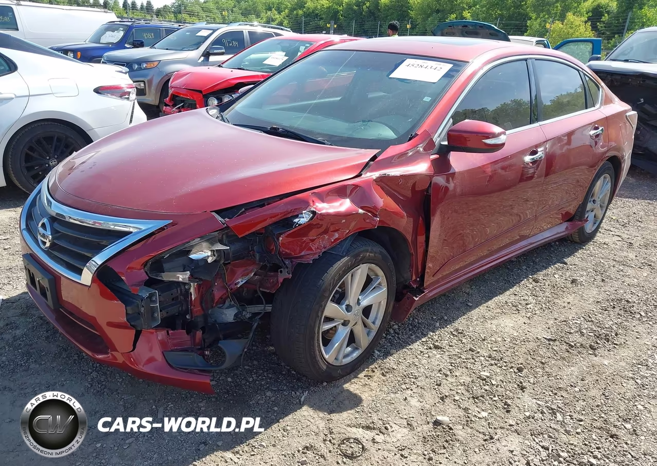 2015 Nissan Altima 2.5 Sl VIN:1N4AL3AP8FC103821 - 2