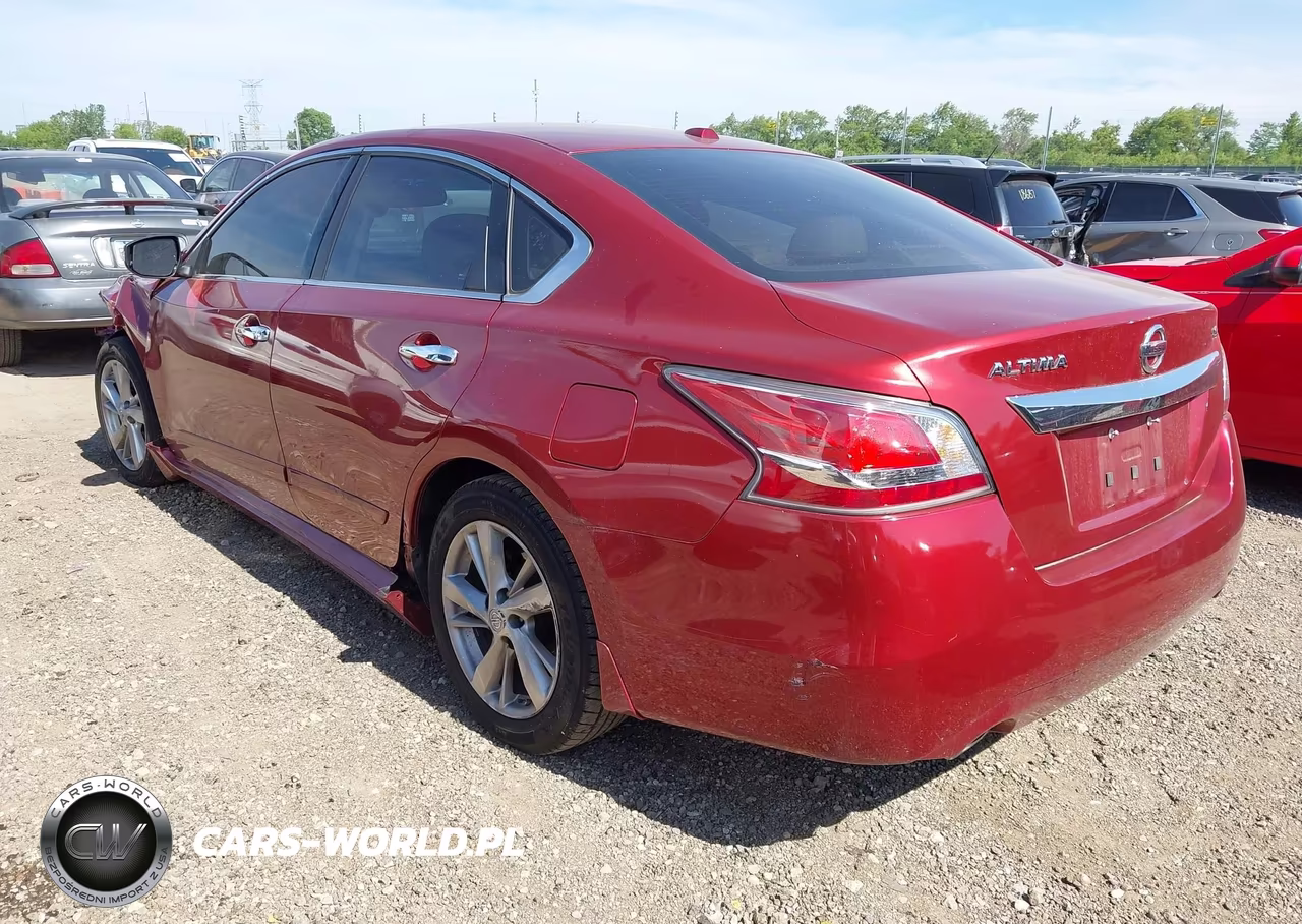 2015 Nissan Altima 2.5 Sl VIN:1N4AL3AP8FC103821 - 3