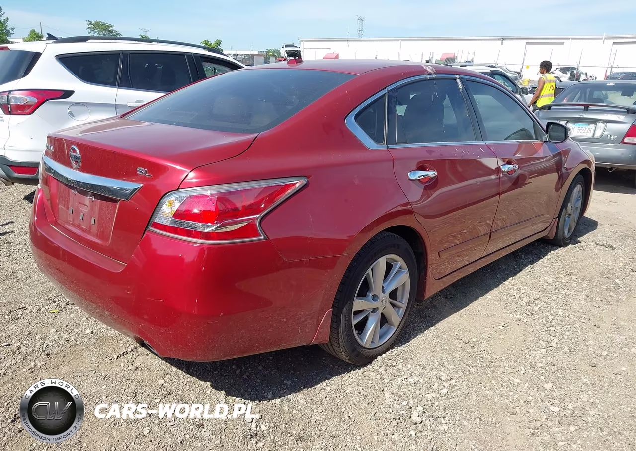 2015 Nissan Altima 2.5 Sl VIN:1N4AL3AP8FC103821 - 4