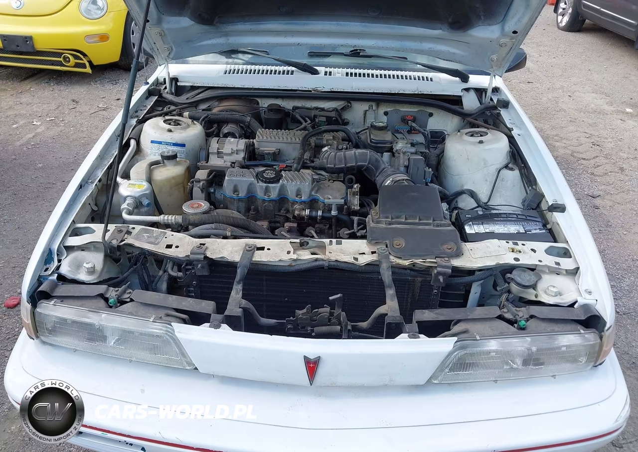 1994 Pontiac Sunbird Le VIN:1G2JB54H5R7582455 - 10
