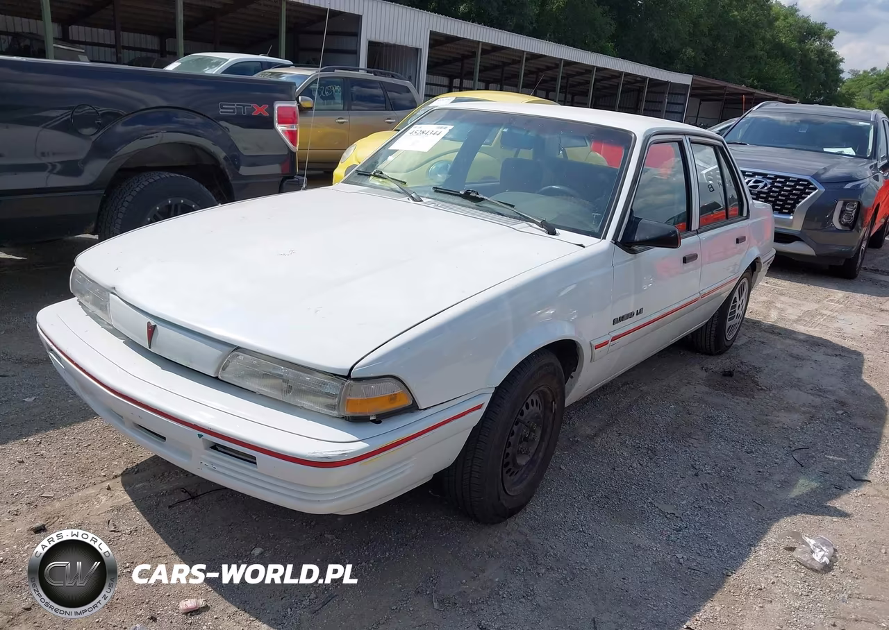 1994 Pontiac Sunbird Le VIN:1G2JB54H5R7582455 - 2