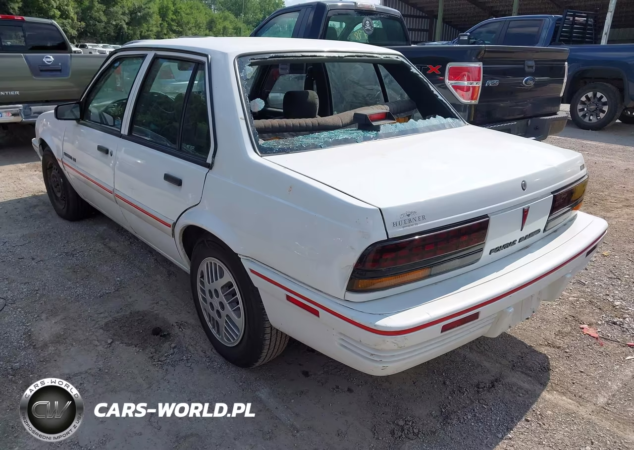 1994 Pontiac Sunbird Le VIN:1G2JB54H5R7582455 - 3