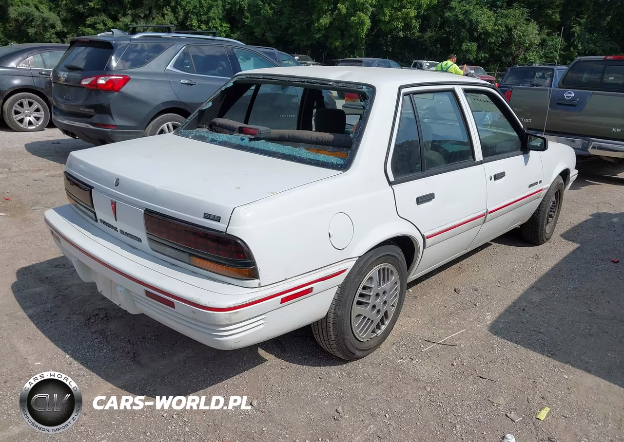 1994 Pontiac Sunbird Le VIN:1G2JB54H5R7582455 - 4