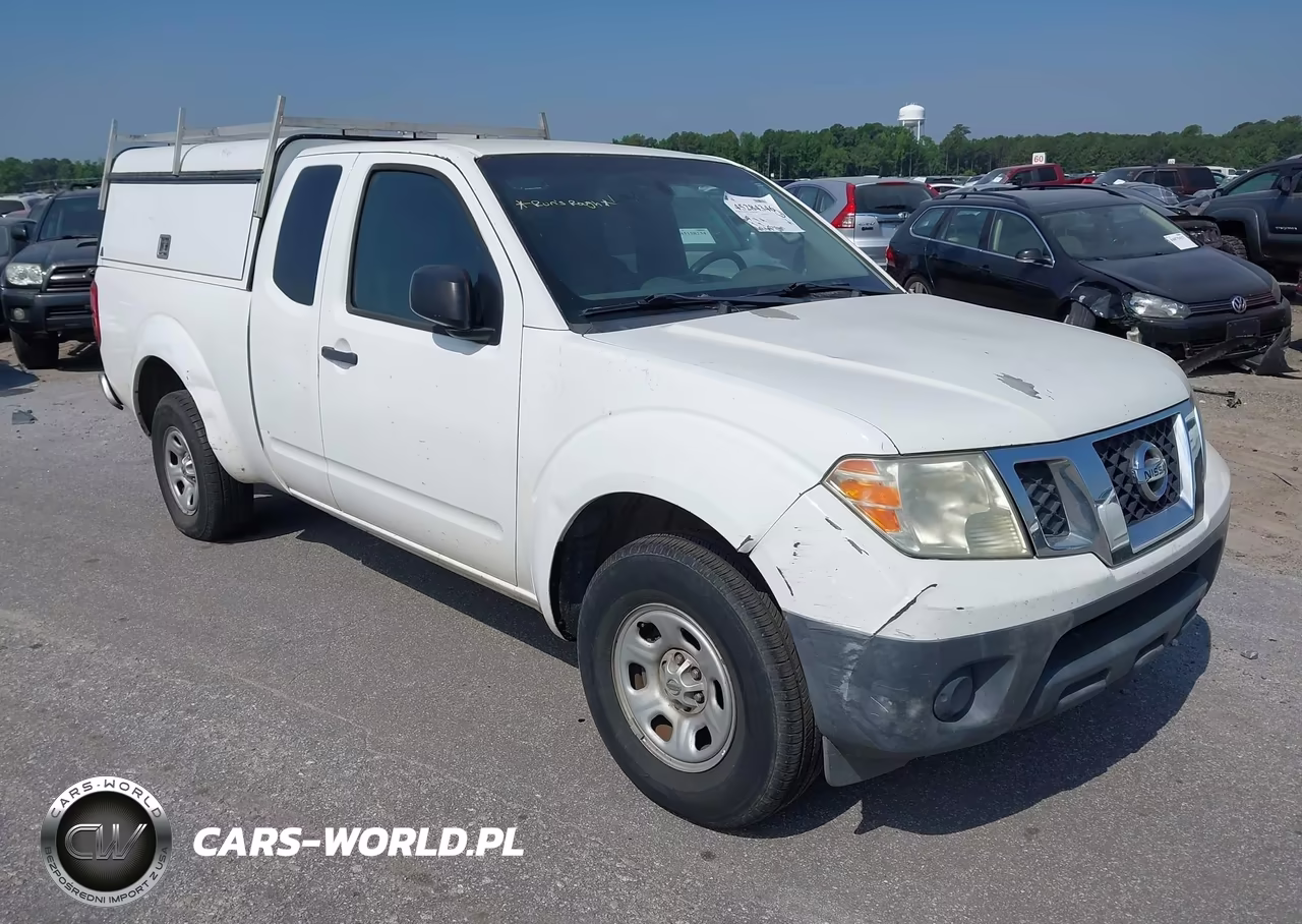 2014 Nissan Frontier S-Sv-I4