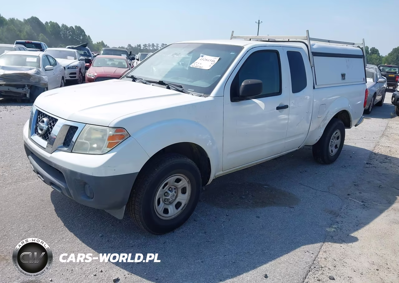 2014 Nissan Frontier S-Sv-I4 VIN:1N6BD0CT8EN754905 - 2