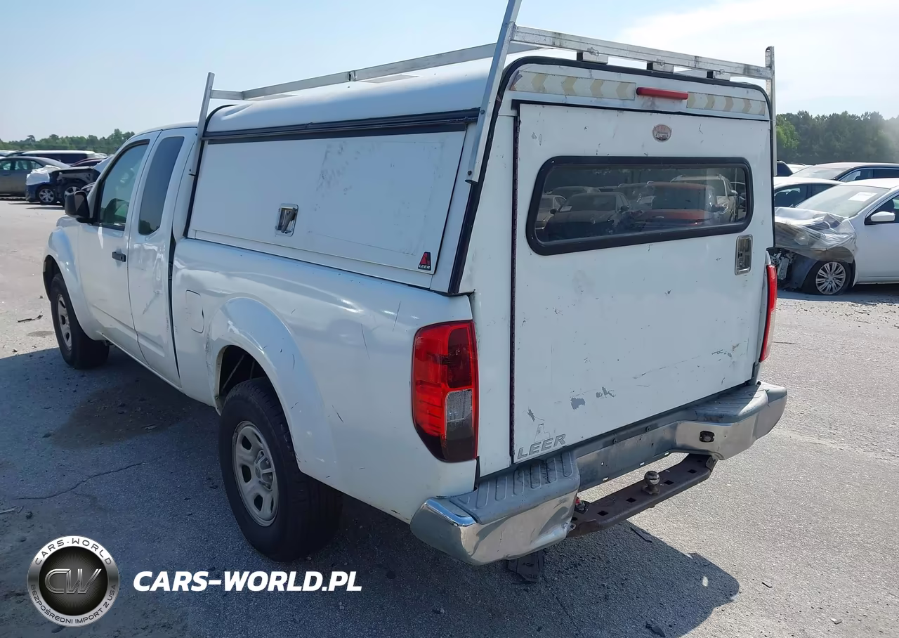 2014 Nissan Frontier S-Sv-I4 VIN:1N6BD0CT8EN754905 - 3