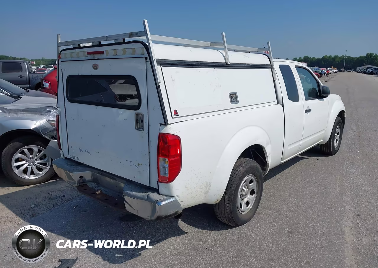 2014 Nissan Frontier S-Sv-I4 VIN:1N6BD0CT8EN754905 - 4