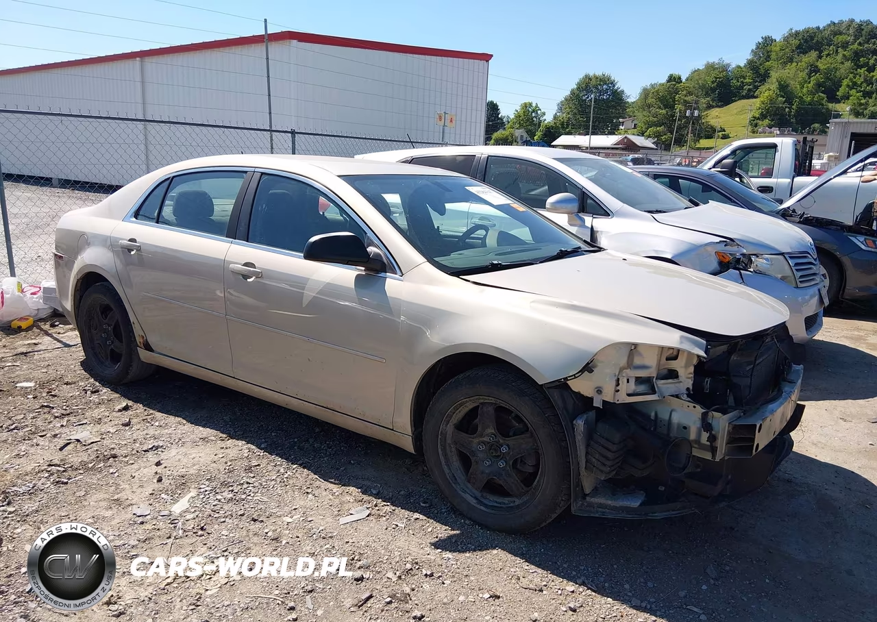 2011 Chevrolet Malibu Ls – zdjęcie 1 z 17