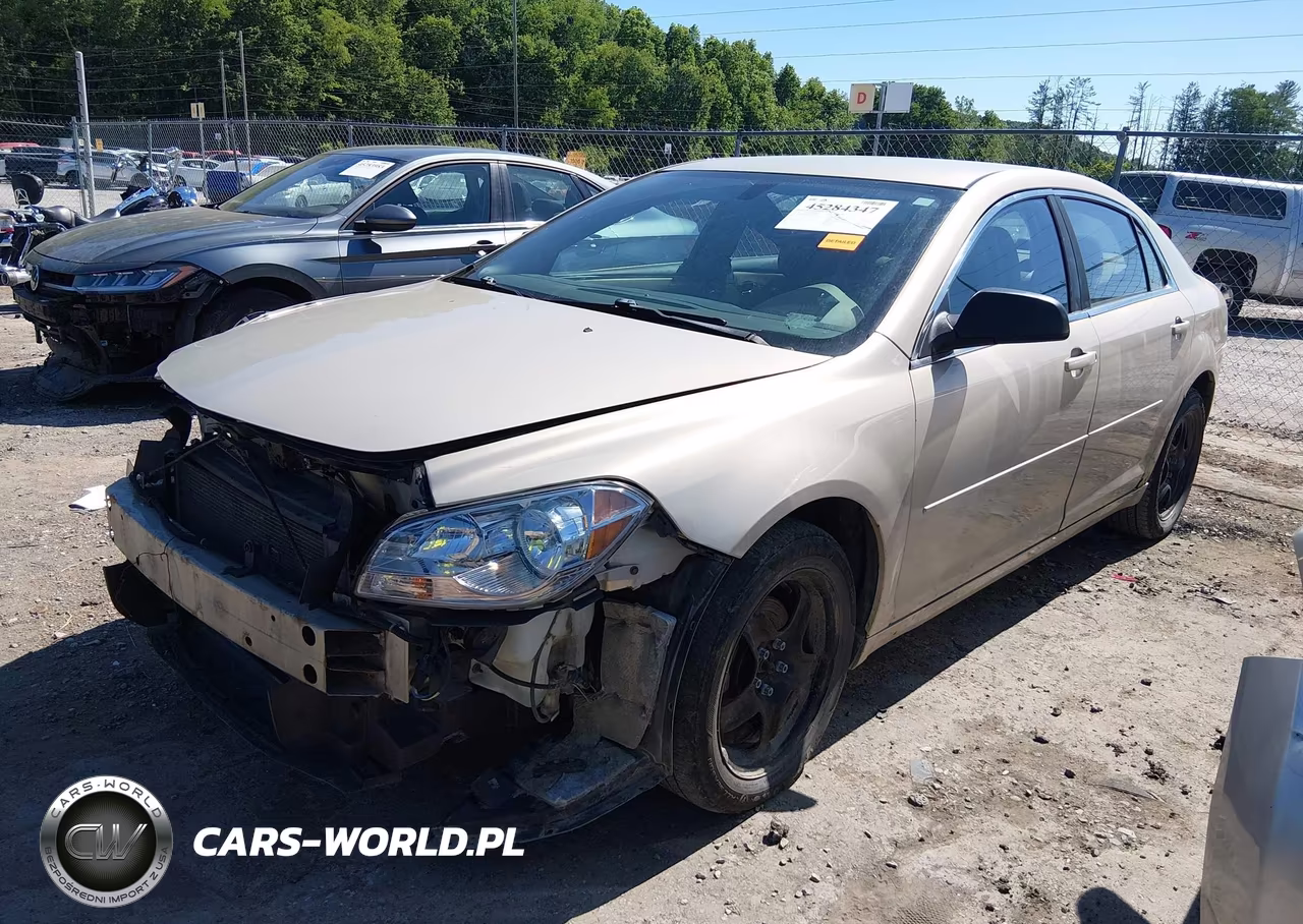 2011 Chevrolet Malibu Ls VIN:1G1ZB5E11BF148408 - 2