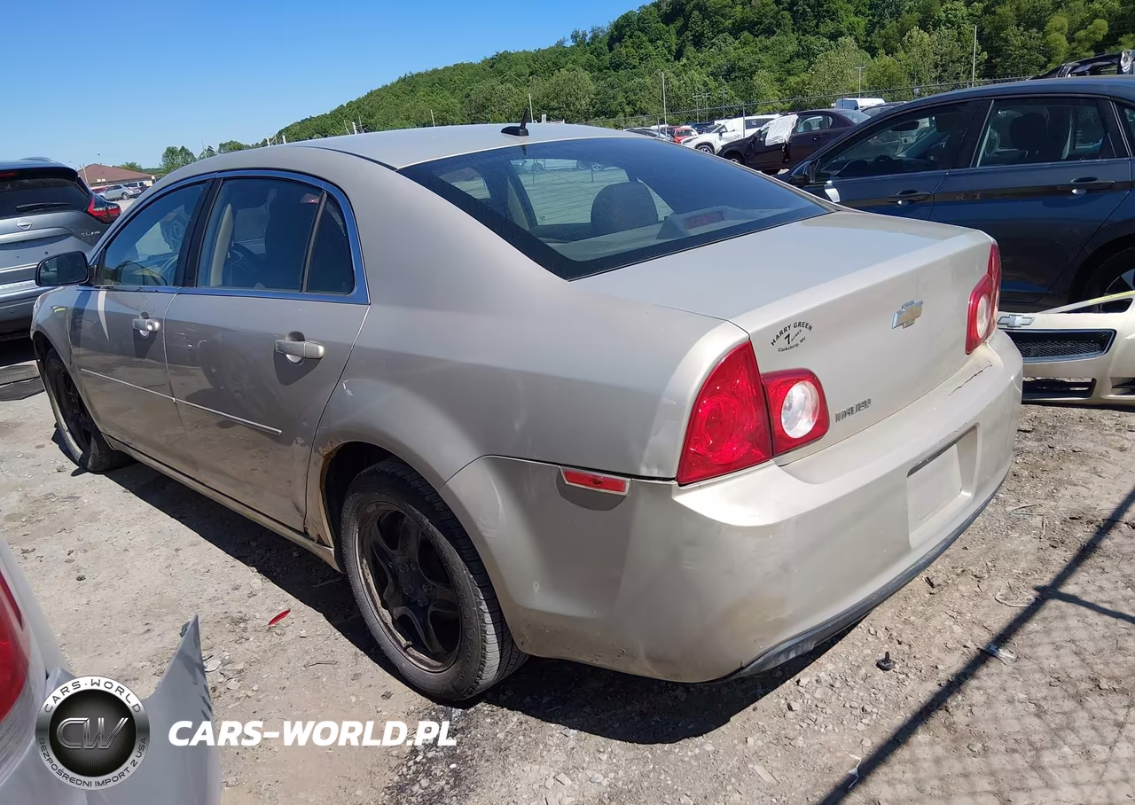 2011 Chevrolet Malibu Ls VIN:1G1ZB5E11BF148408 - 3