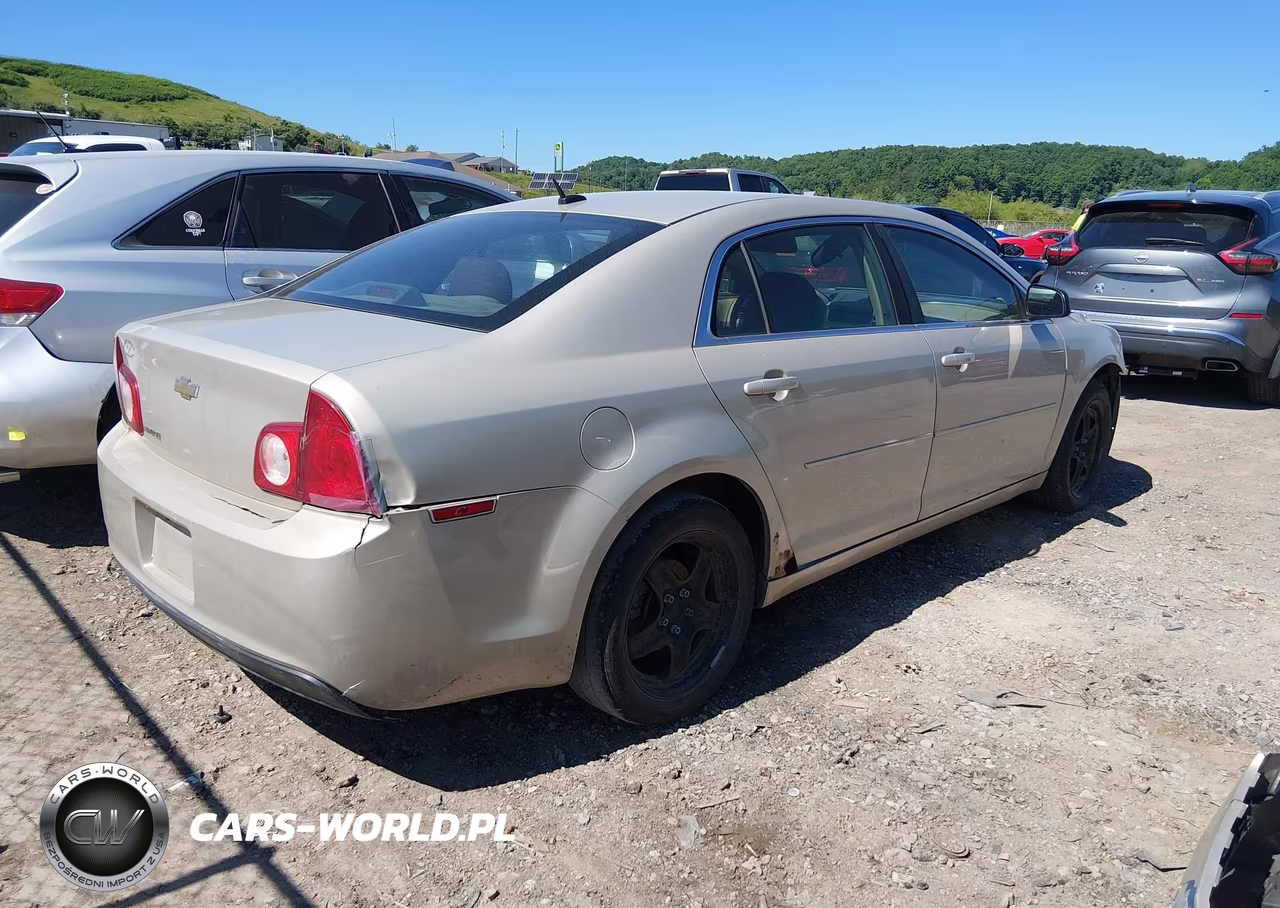 2011 Chevrolet Malibu Ls VIN:1G1ZB5E11BF148408 - 4