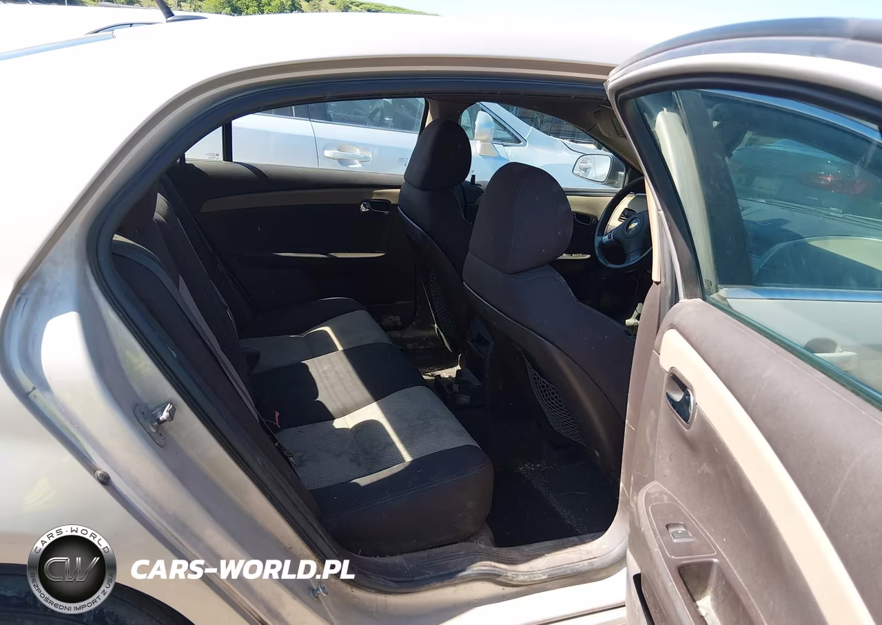 2011 Chevrolet Malibu Ls VIN:1G1ZB5E11BF148408 - 8