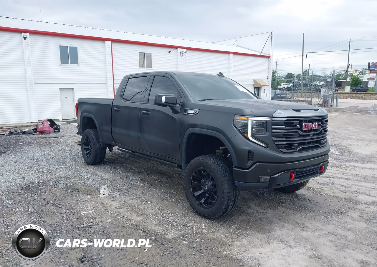 2023 GMC Sierra 1500 At4 – zdjęcie 1 z 16