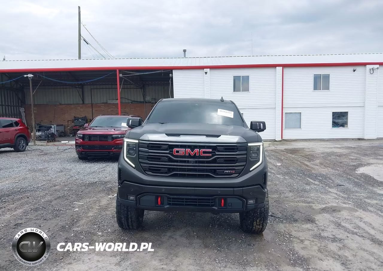 2023 GMC Sierra 1500 At4 VIN:3GTUUEE89PG102839 - 12