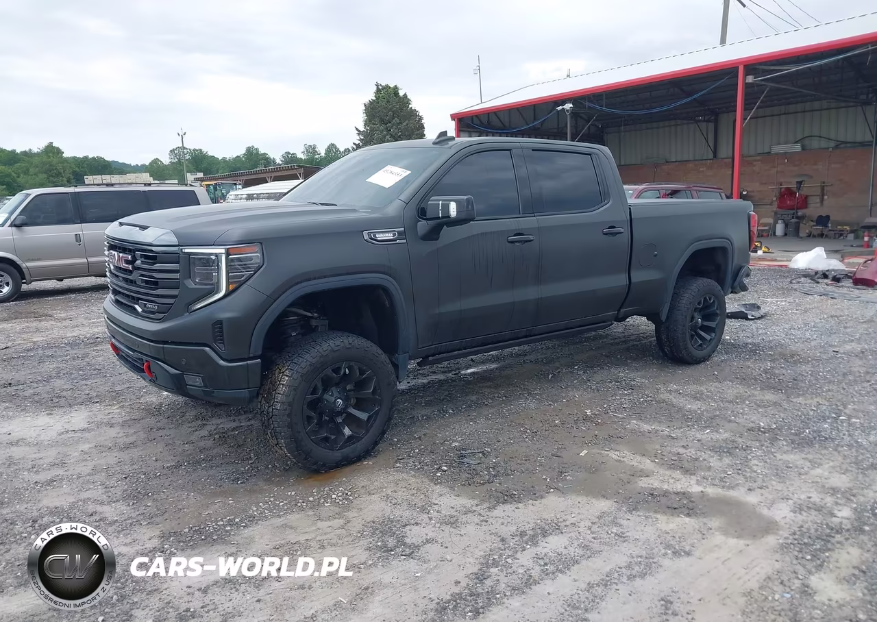 2023 GMC Sierra 1500 At4 VIN:3GTUUEE89PG102839 - 2