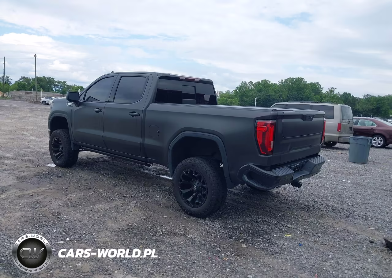 2023 GMC Sierra 1500 At4 VIN:3GTUUEE89PG102839 - 3