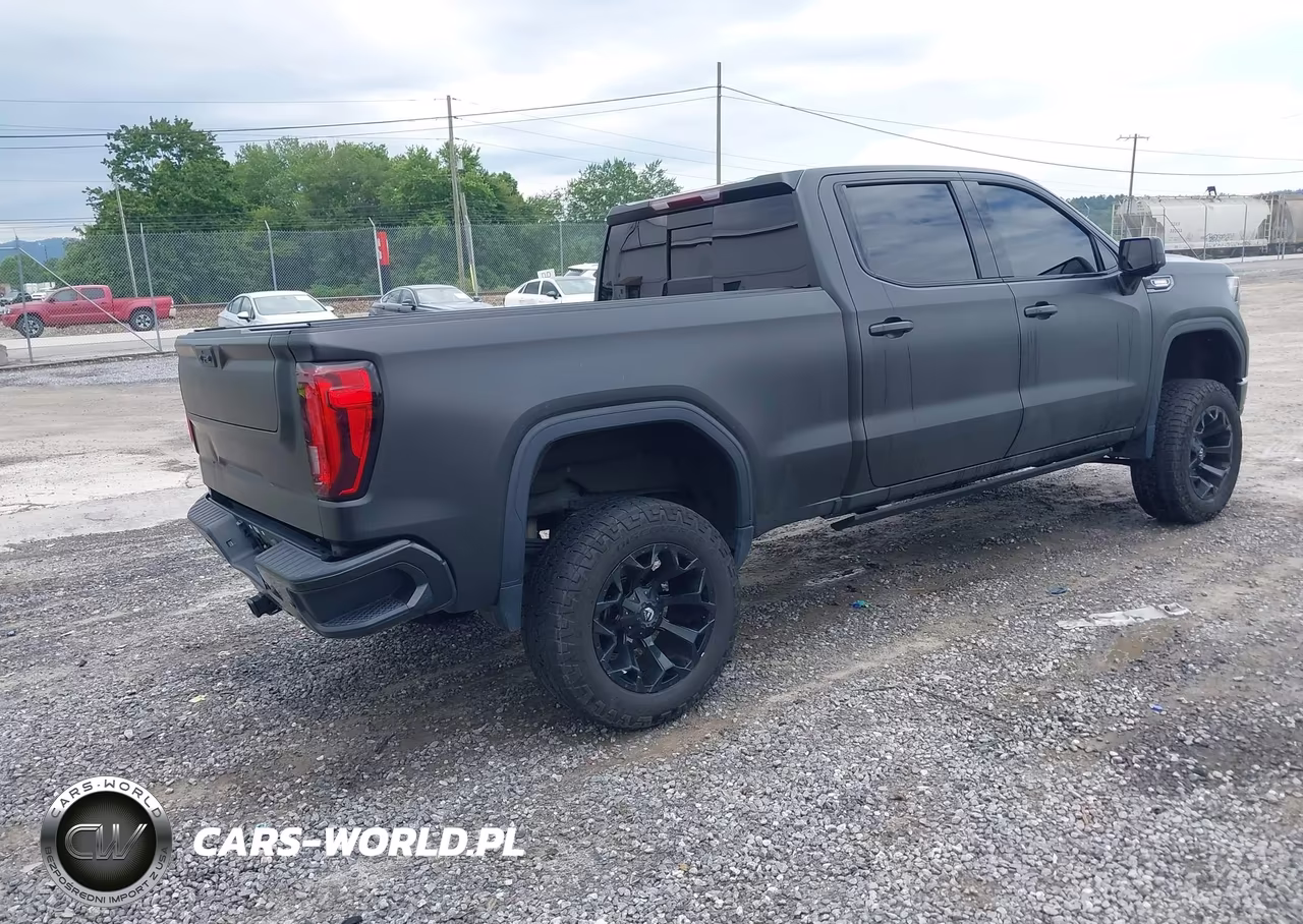 2023 GMC Sierra 1500 At4 VIN:3GTUUEE89PG102839 - 4