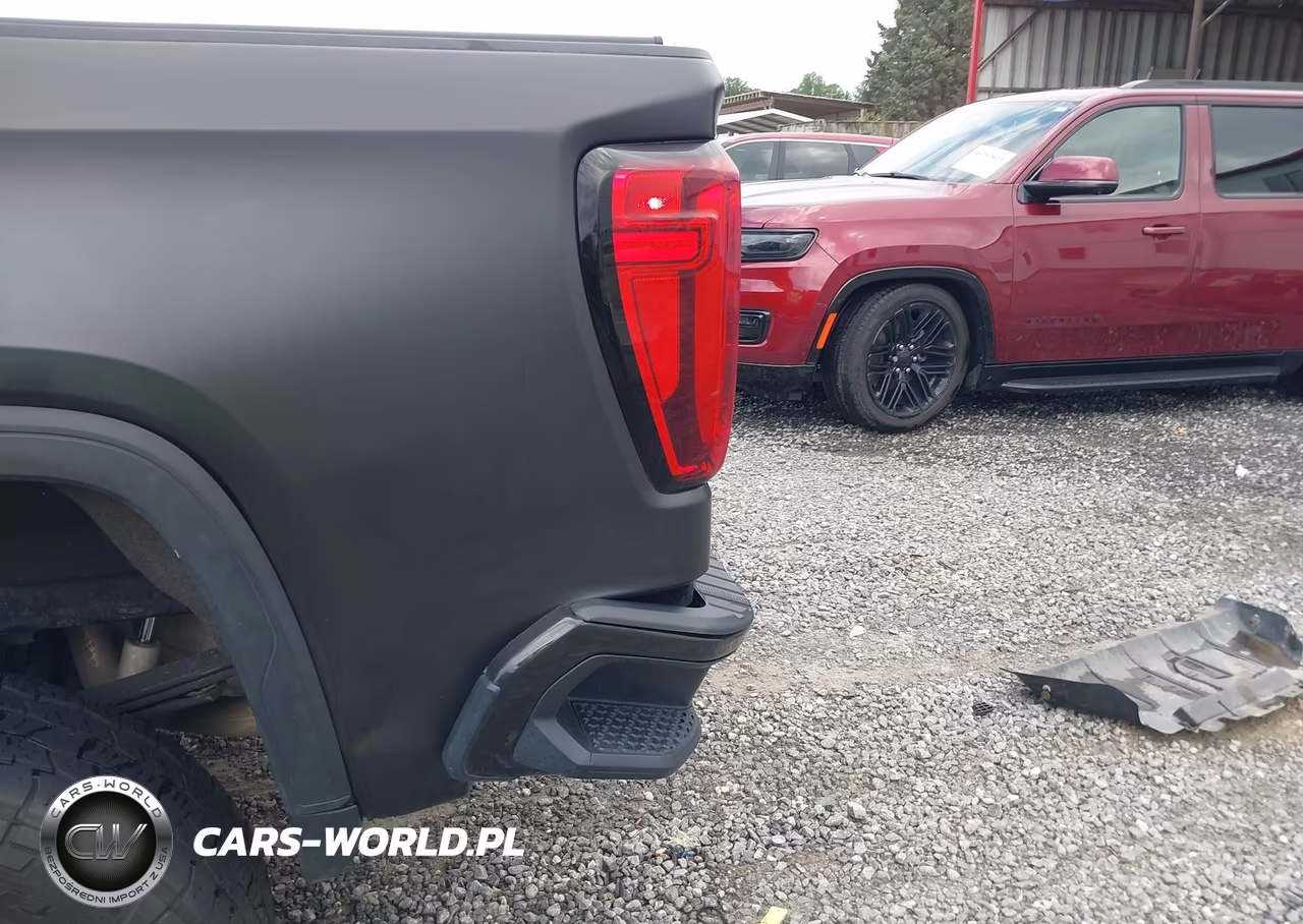 2023 GMC Sierra 1500 At4 VIN:3GTUUEE89PG102839 - 6