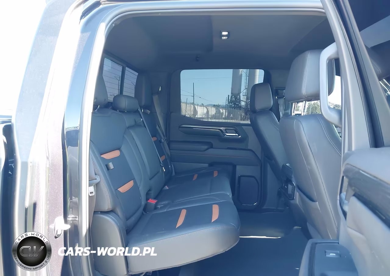 2023 GMC Sierra 1500 At4 VIN:3GTUUEE89PG102839 - 8
