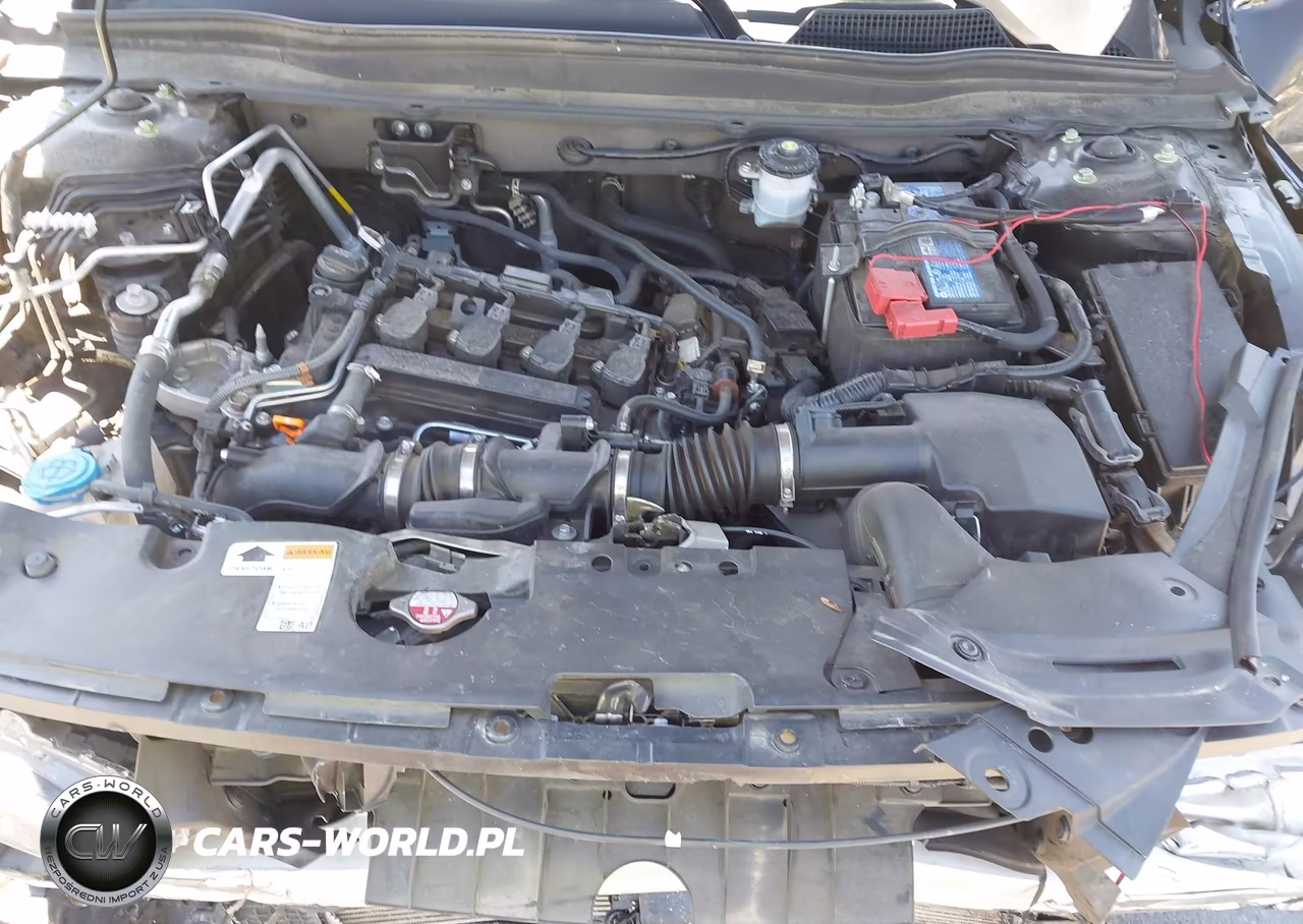 2022 Honda Accord Sport VIN:1HGCV1F34NA109649 - 10