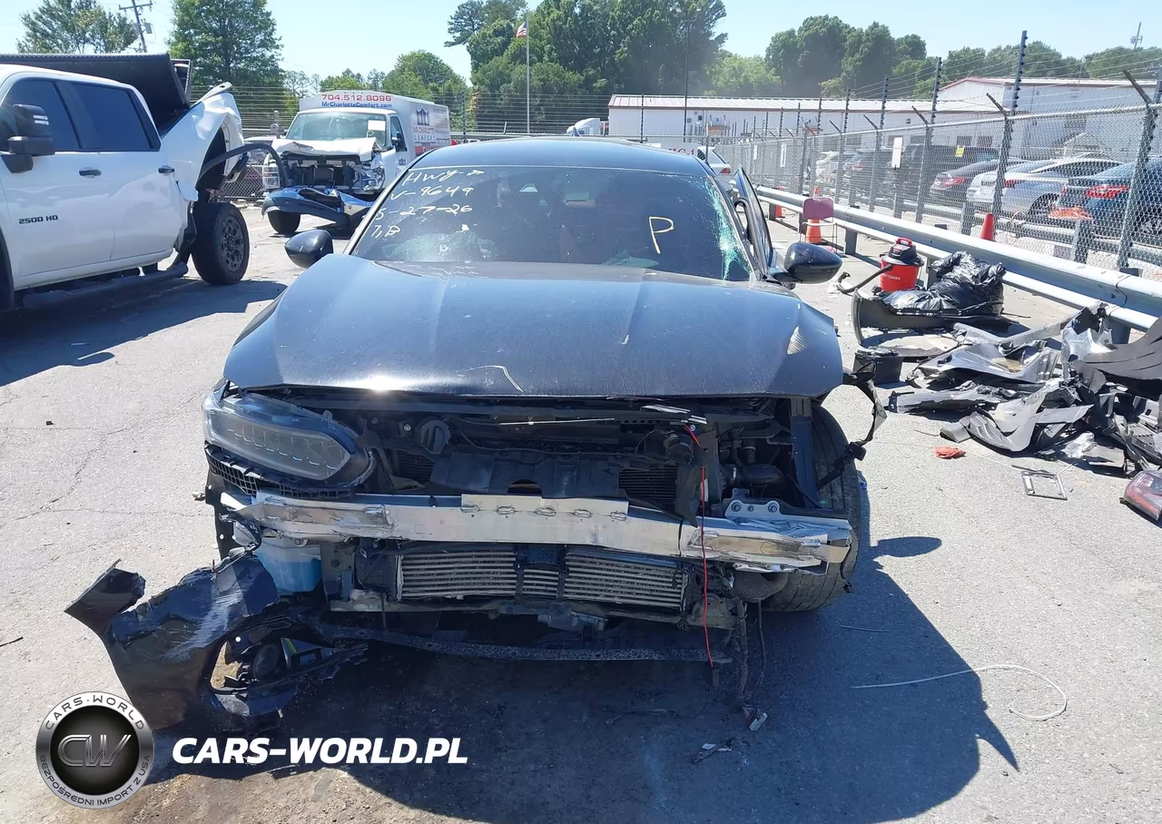 2022 Honda Accord Sport VIN:1HGCV1F34NA109649 - 11