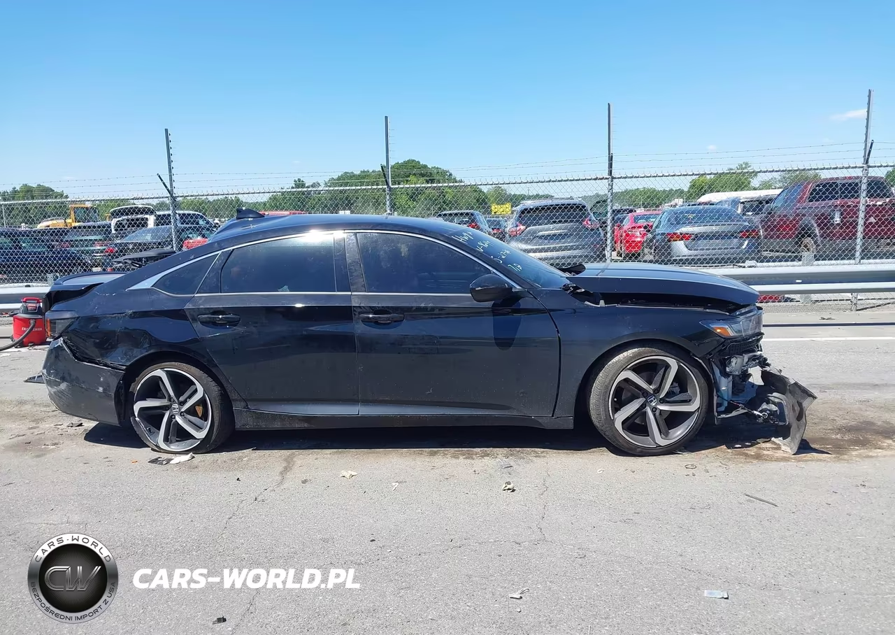 2022 Honda Accord Sport VIN:1HGCV1F34NA109649 - 12