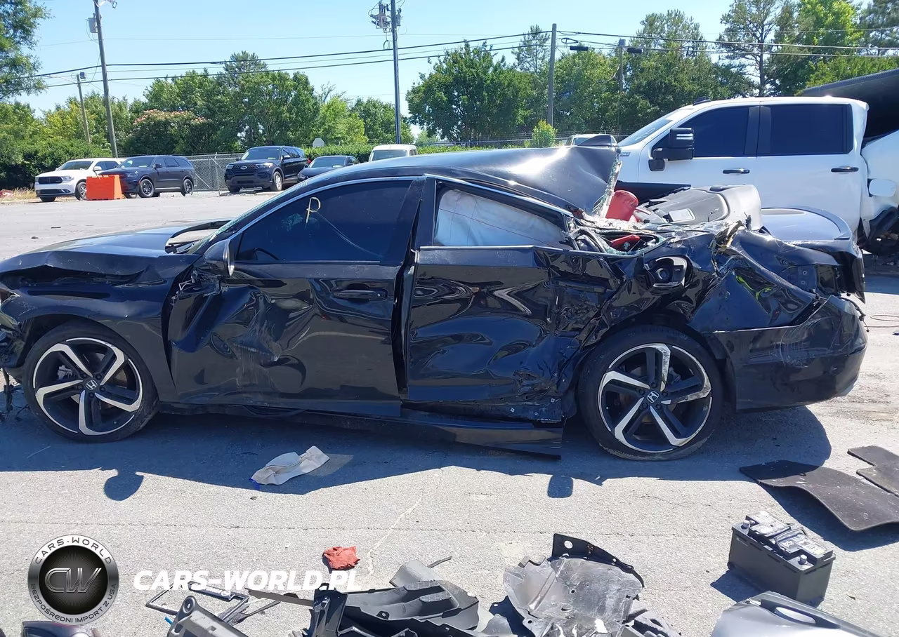 2022 Honda Accord Sport VIN:1HGCV1F34NA109649 - 13