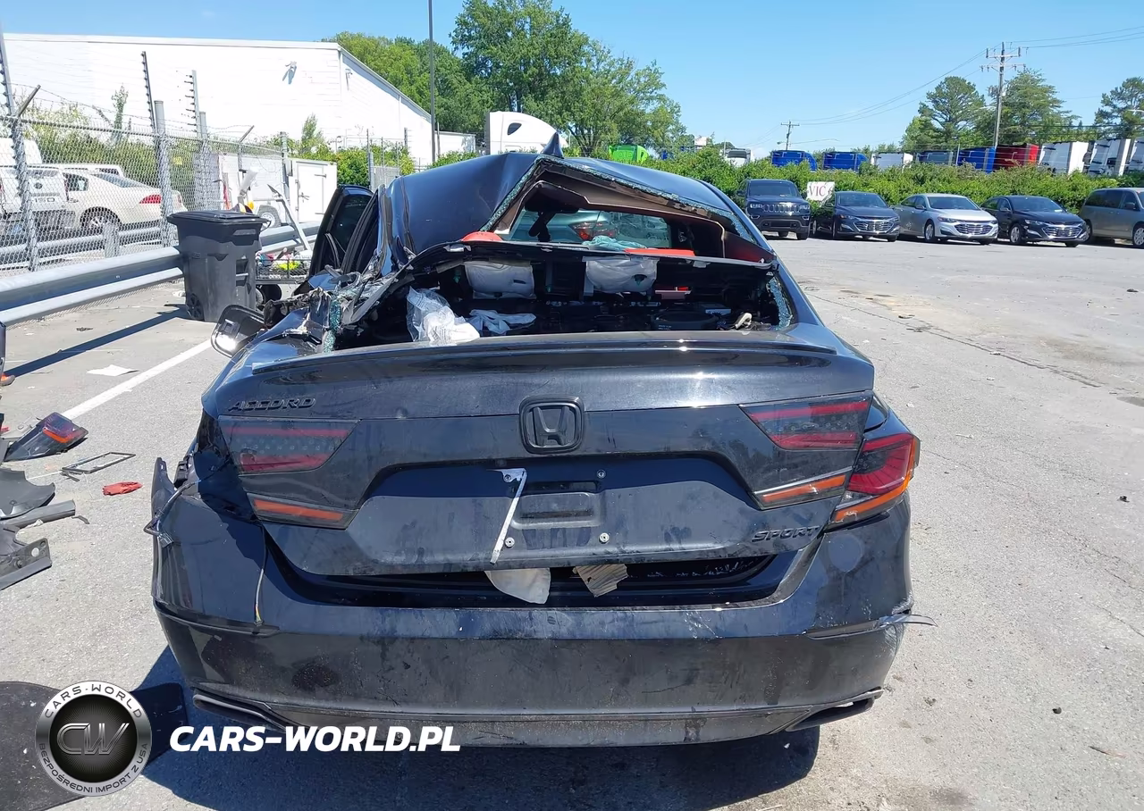2022 Honda Accord Sport VIN:1HGCV1F34NA109649 - 15
