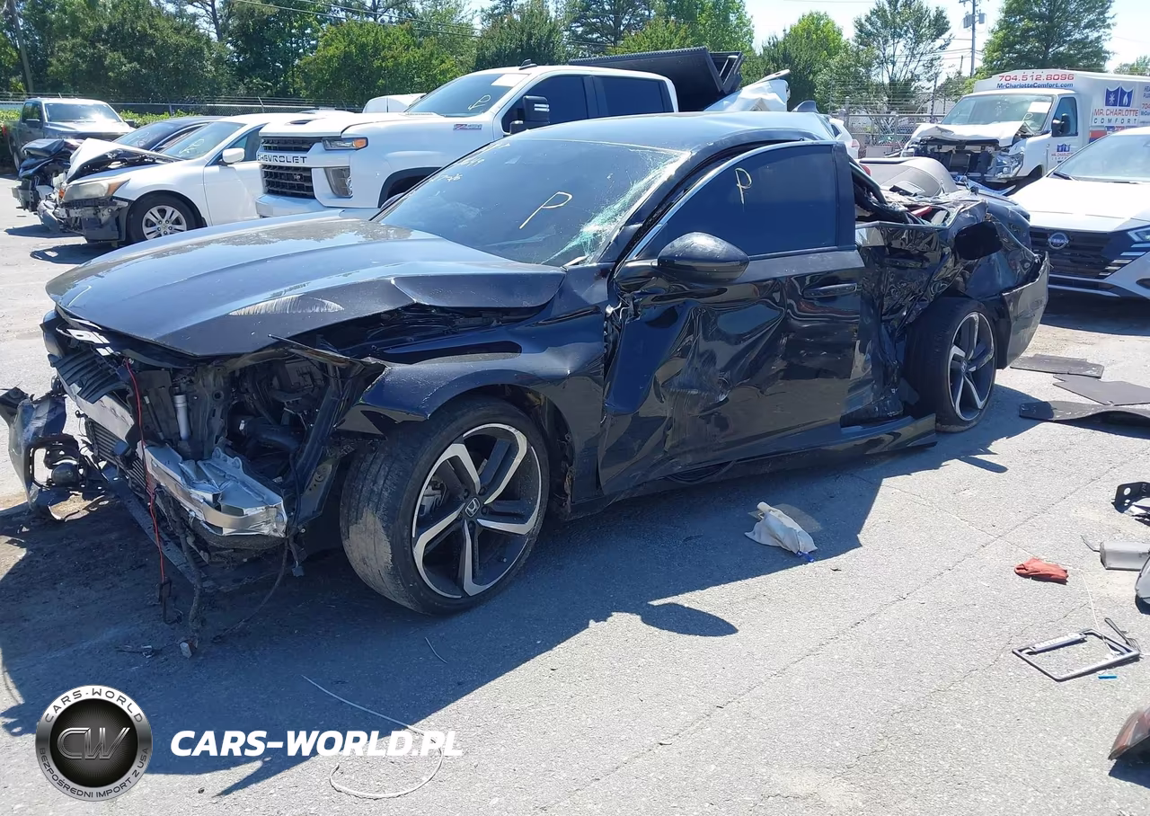 2022 Honda Accord Sport VIN:1HGCV1F34NA109649 - 2