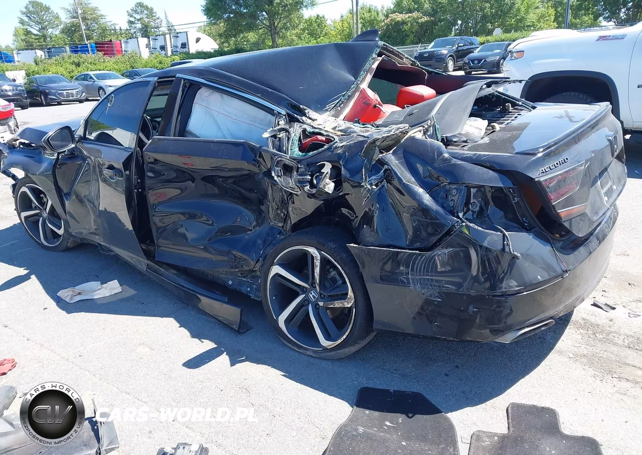 2022 Honda Accord Sport VIN:1HGCV1F34NA109649 - 3