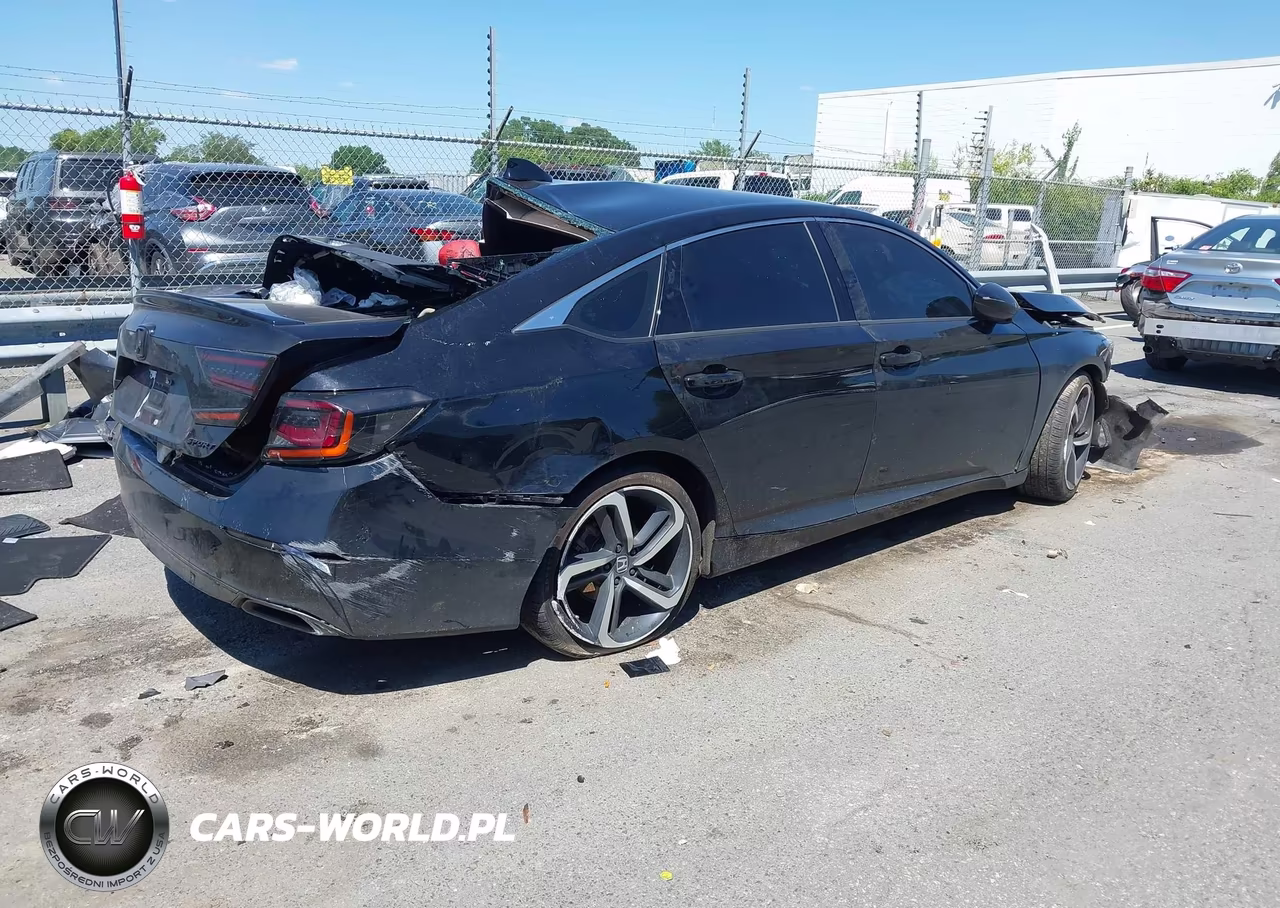 2022 Honda Accord Sport VIN:1HGCV1F34NA109649 - 4