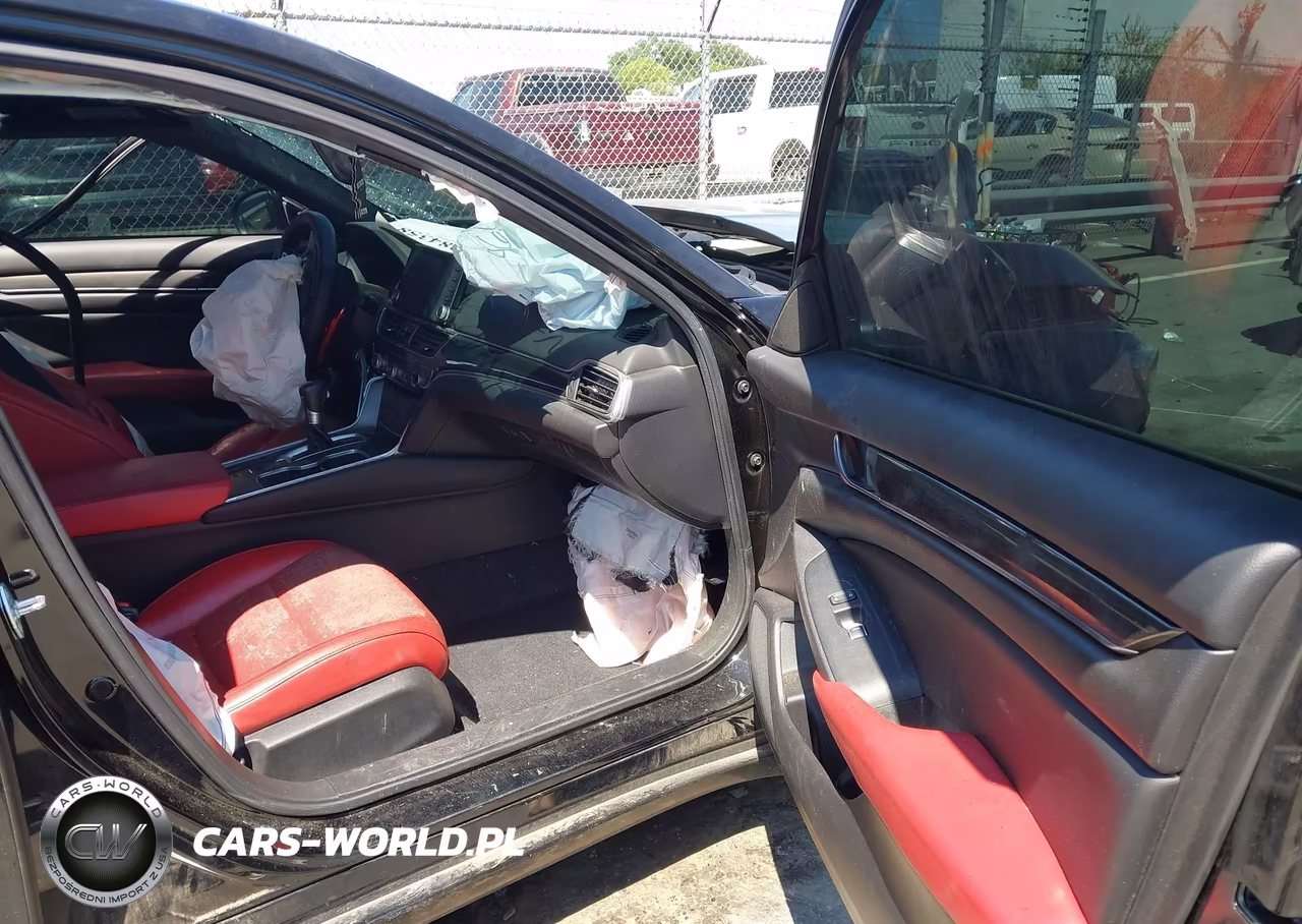 2022 Honda Accord Sport VIN:1HGCV1F34NA109649 - 5