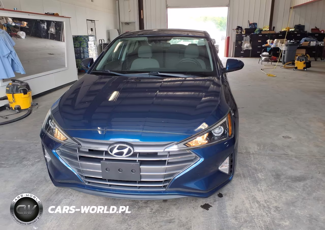 2020 Hyundai Elantra Se VIN:5NPD74LF5LH610861 - 12