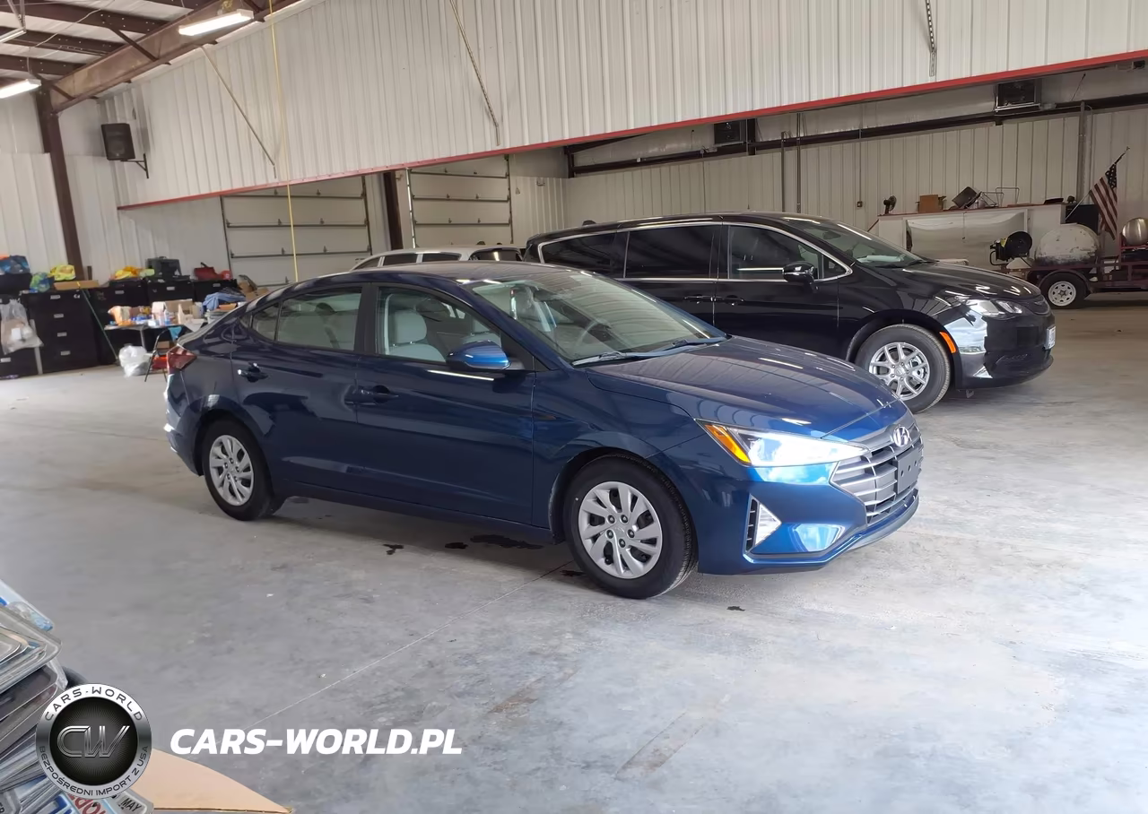 2020 Hyundai Elantra Se VIN:5NPD74LF5LH610861 - 13